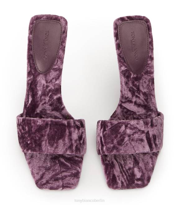 Stöckelschuhe| de Tony Bianco Frauen Natalie Heels Orchideen-Schwarm 4624145